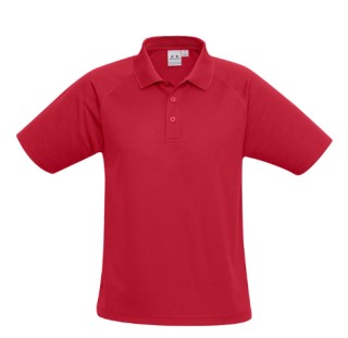 Men's Sprint Polo:Red