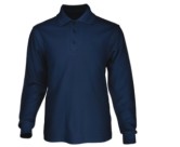 Mens L/S Basic Polo 